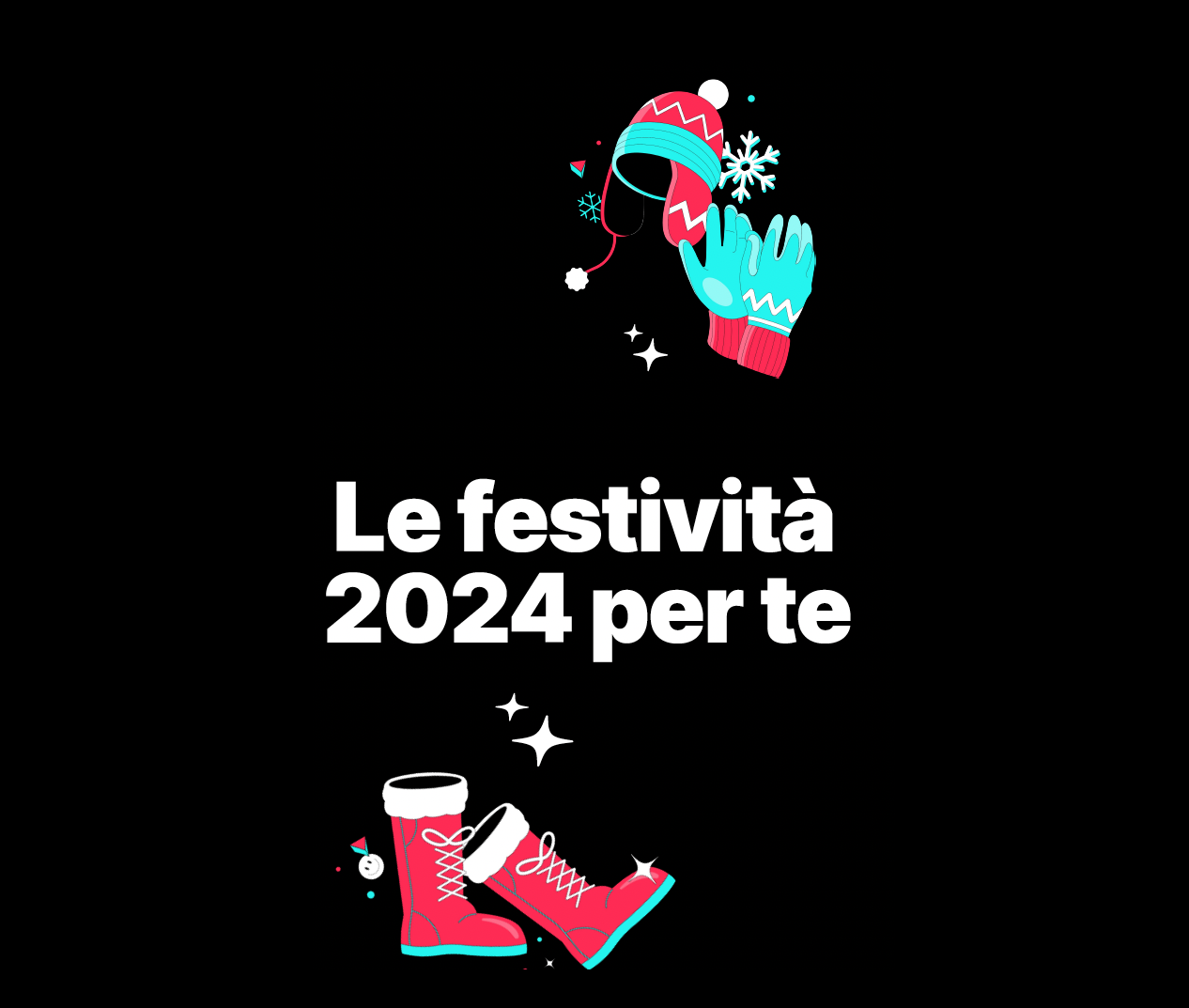 Guida TikTok per le Festività 2024