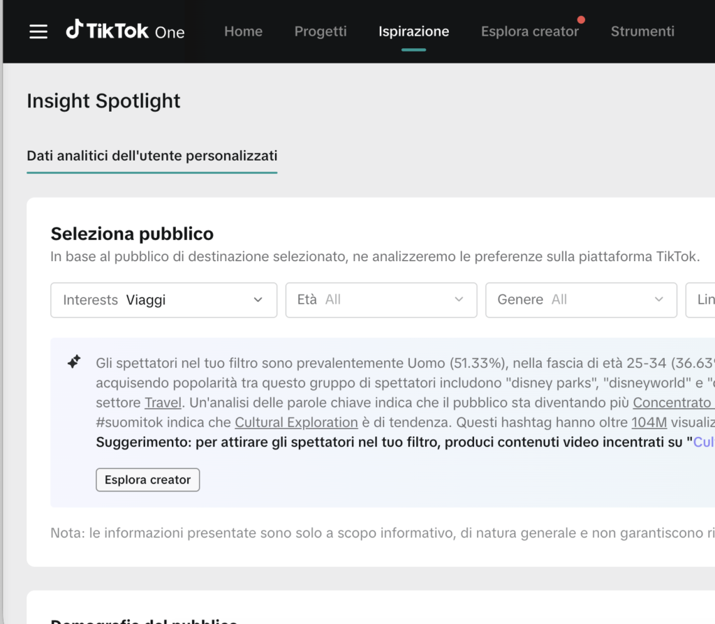 tiktok spotlight