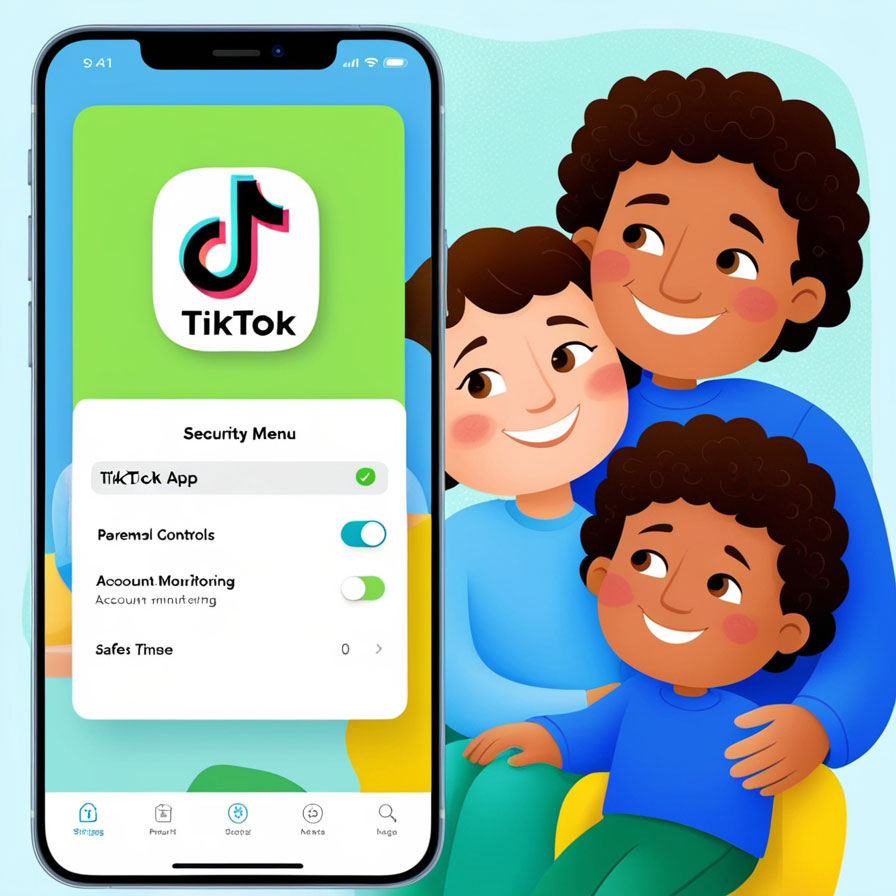 sicurezza TikTok