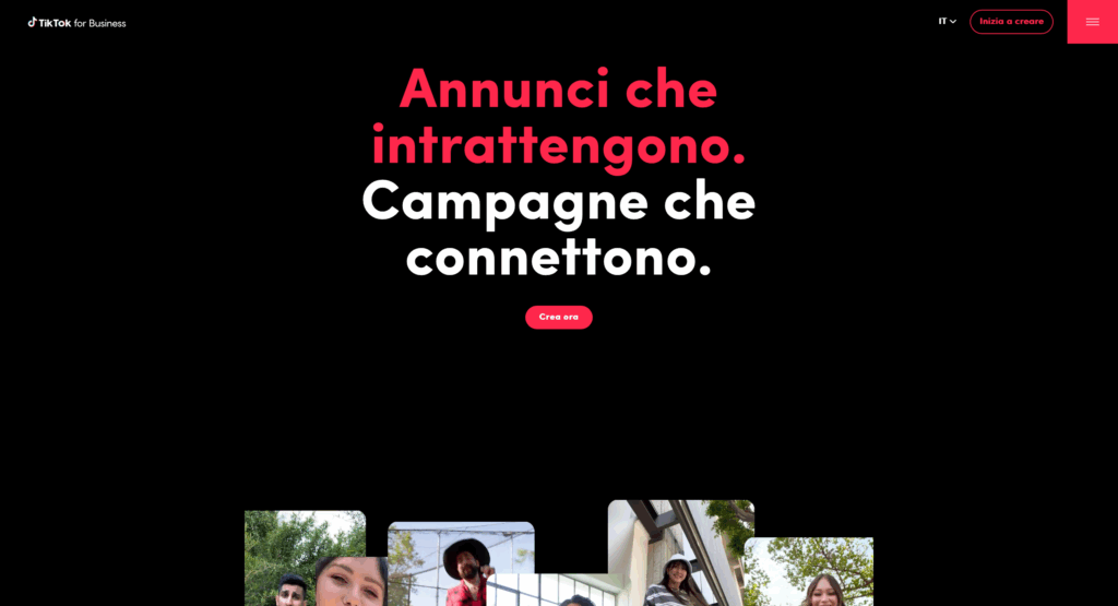 Business Center TikTok