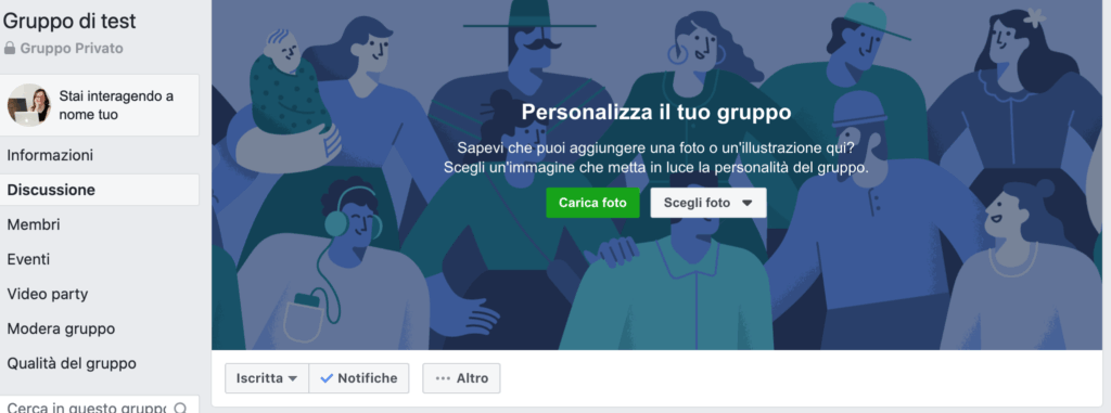 Come creare un gruppo Facebook