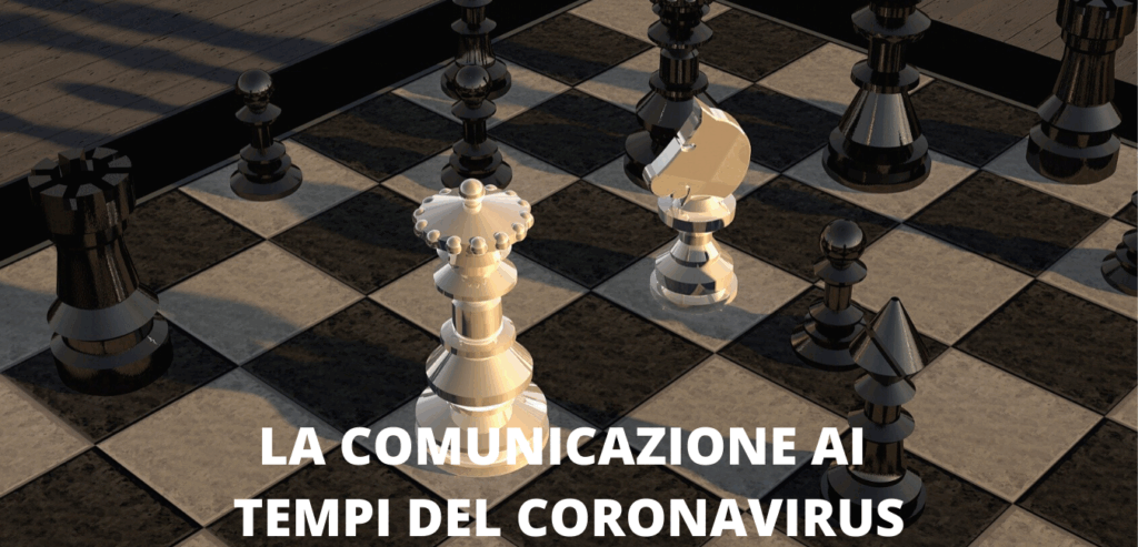 comunicazione social coronavirus