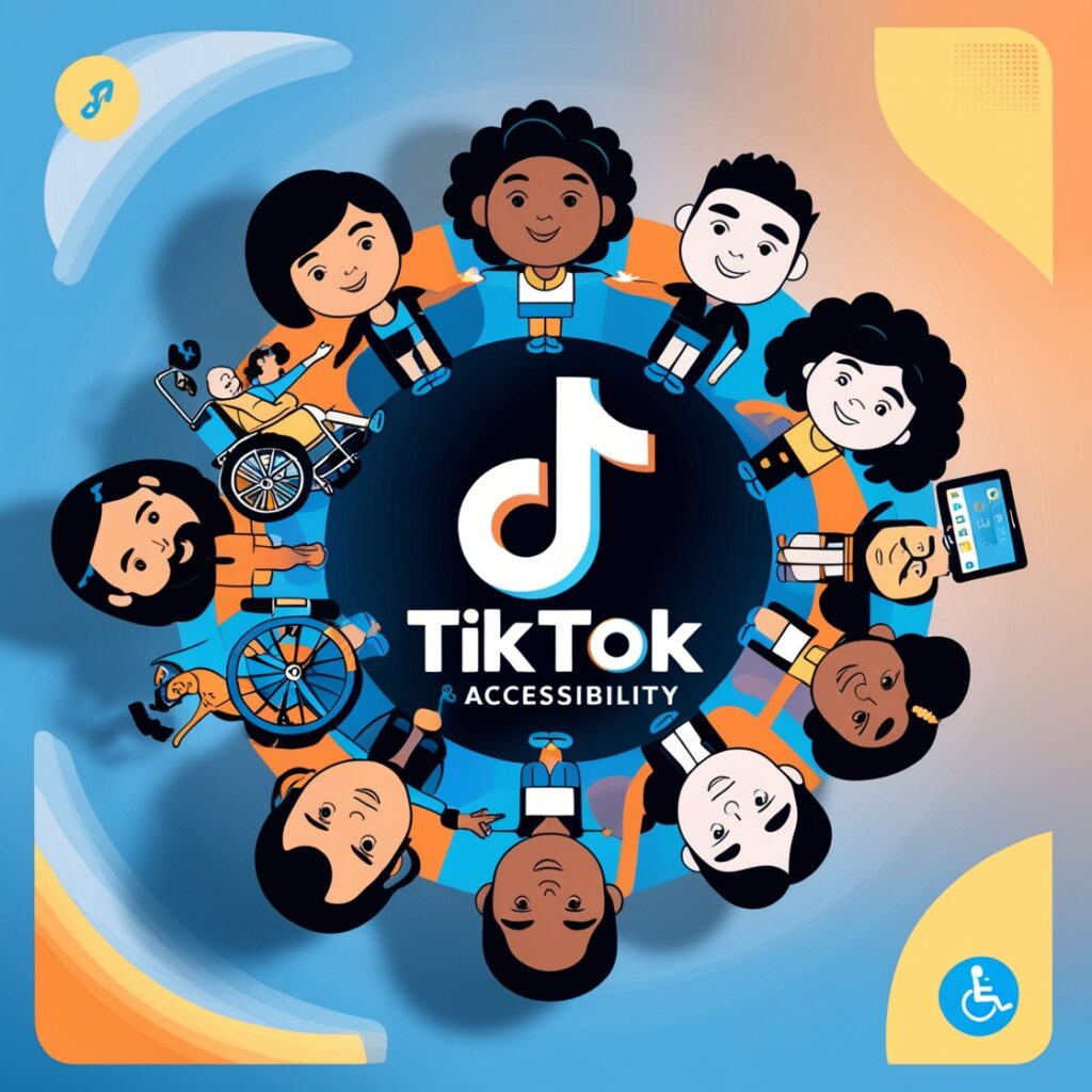 accessibilità su TikTok