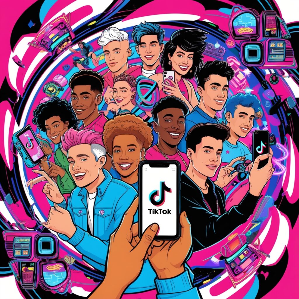 fasce di età su TikTok