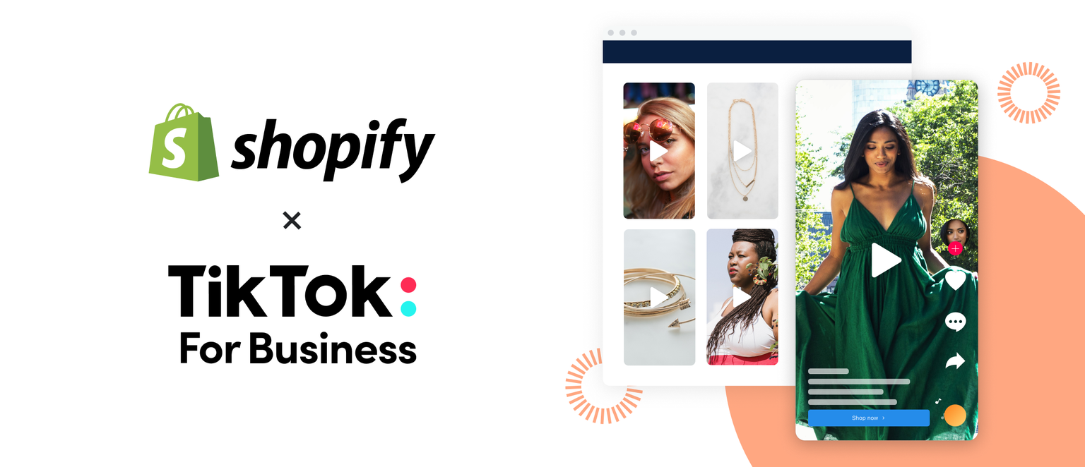 Partnership tra Tik Tok e Shopify