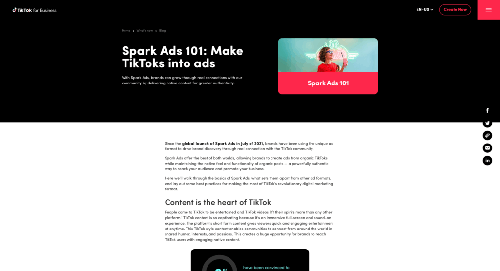 spark ads tiktok