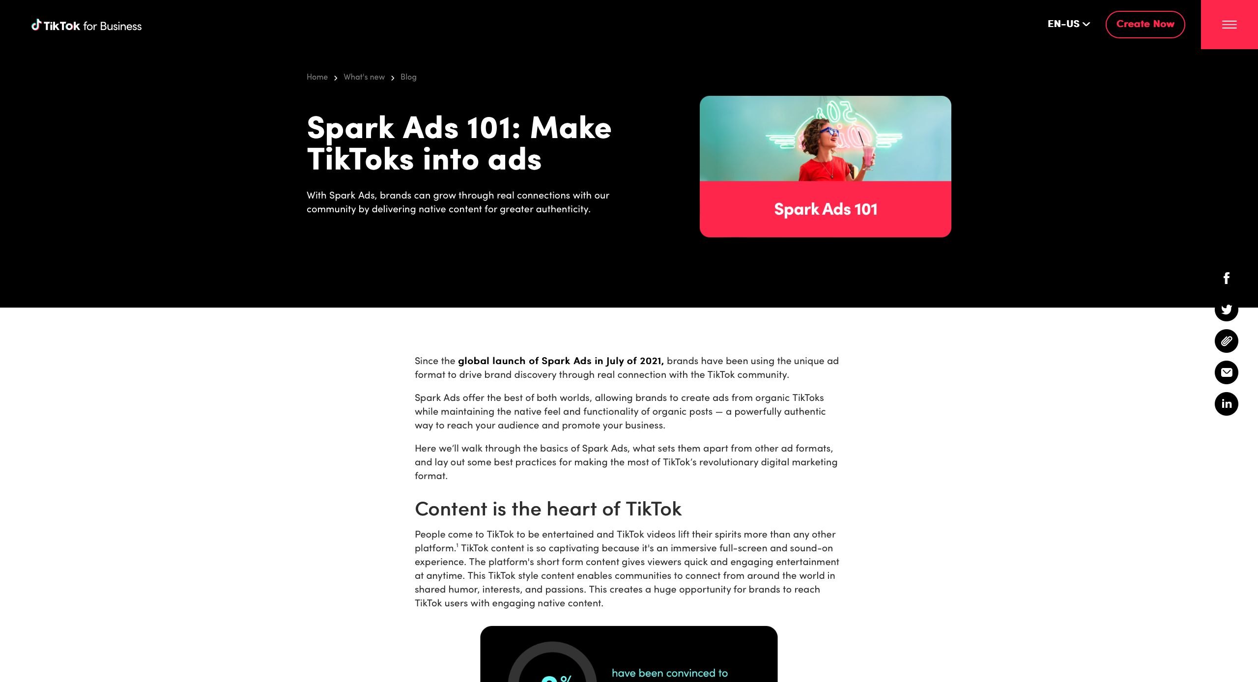 spark ads tiktok