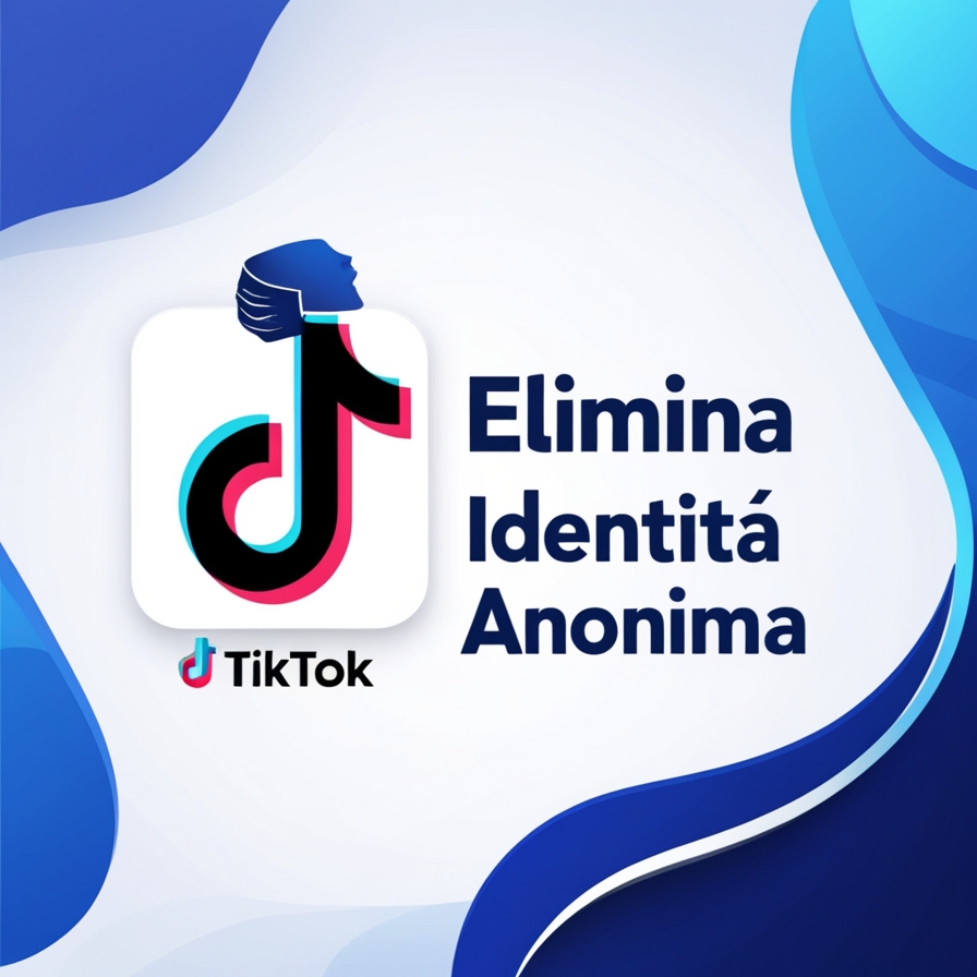 identità anonima su TikTok