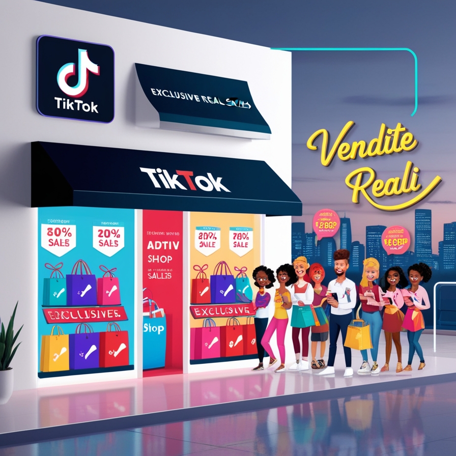 come trasformare contenuti tiktok in vendite