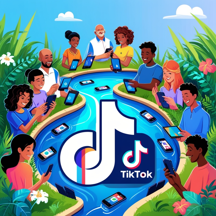 canale di comunicazione tiktok