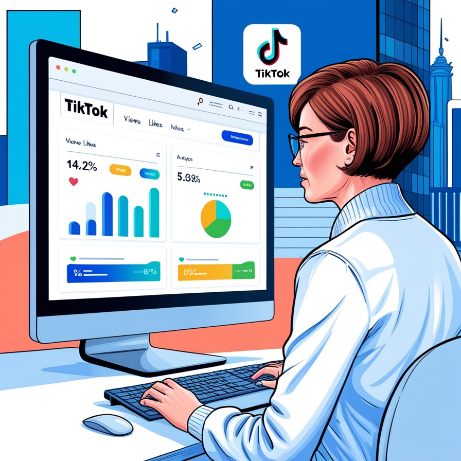 misurare il roi tiktok