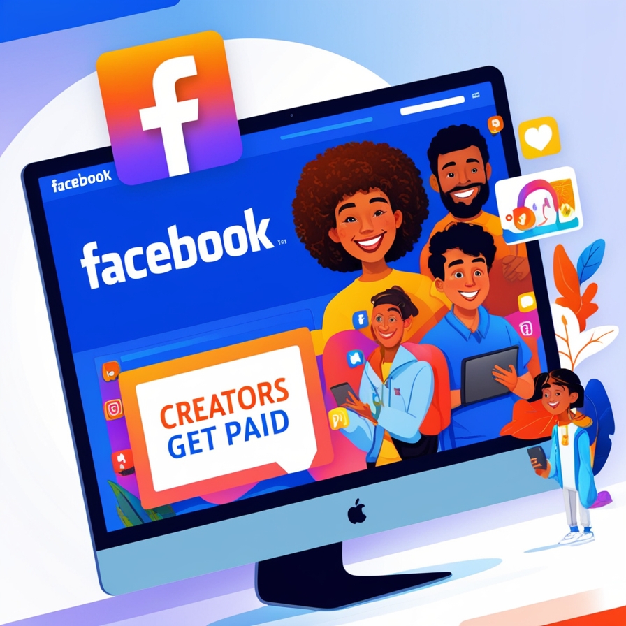 facebook paga i creators come tiktok
