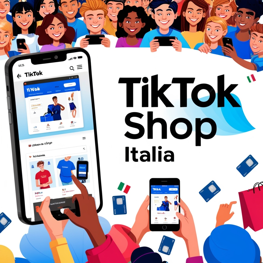 tiktok shop italia